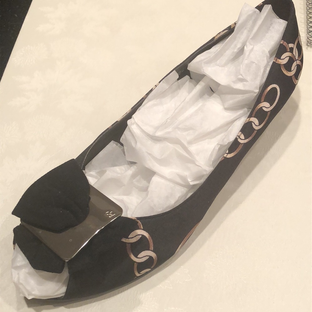 Spain: Silver Buckle. Peek-a-Boo, Kitten Heels